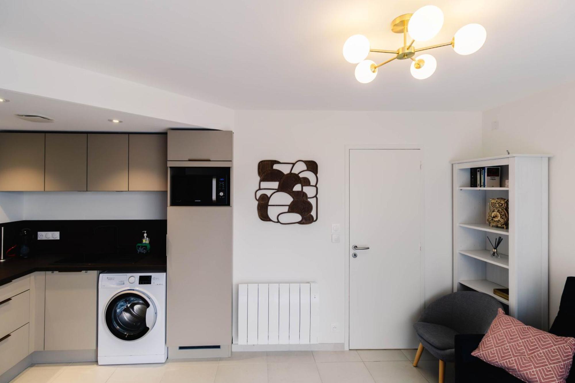 Au Jardin Ginkgo Apartment Quimper Exterior photo
