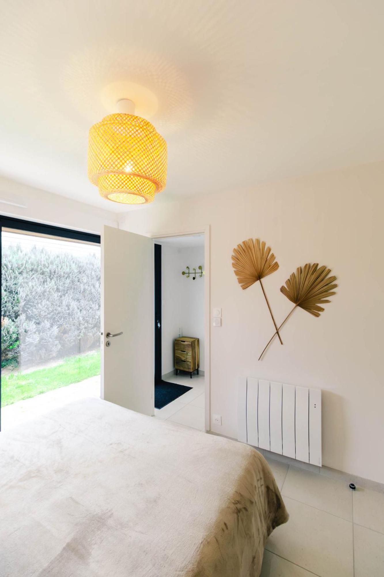Au Jardin Ginkgo Apartment Quimper Exterior photo